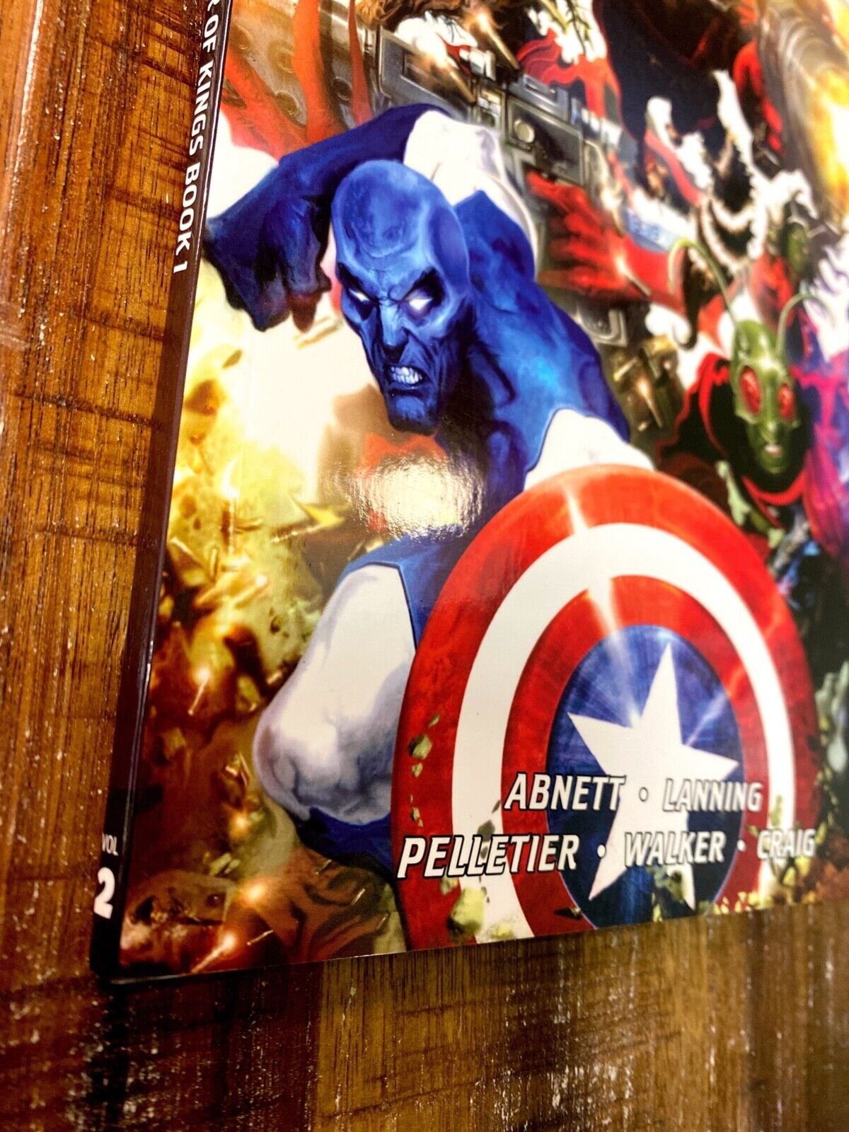 Marvel Comics Guardians of the Galaxy Volume 2: War of Kings Book 1 2009 TPB