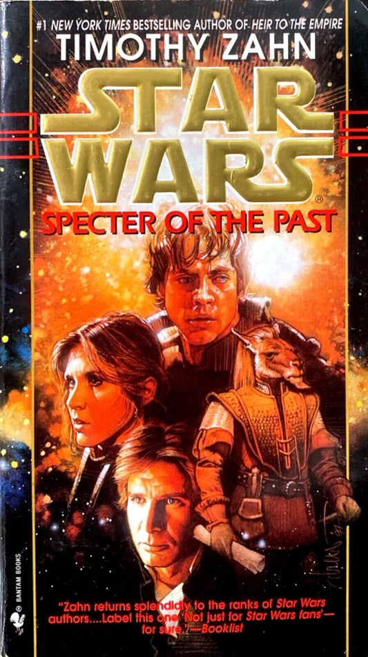 Star Wars: Specter of the Past by Timothy Zahn 1998 Bantam Paperback