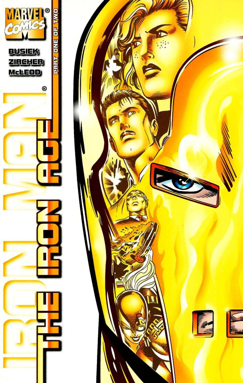 Marvel Comics Iron Man: The Iron Age #1 Modern Age 1998