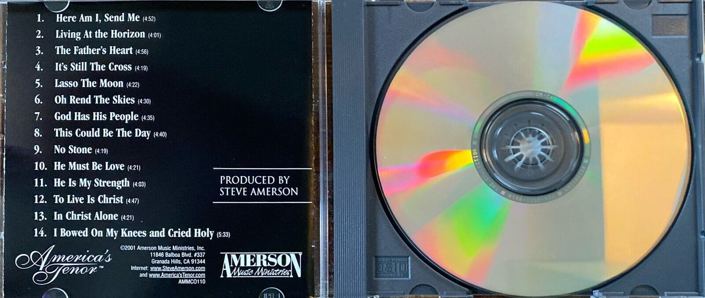 Steve Amerson - The Collection Volume 1 CD Compact Disc