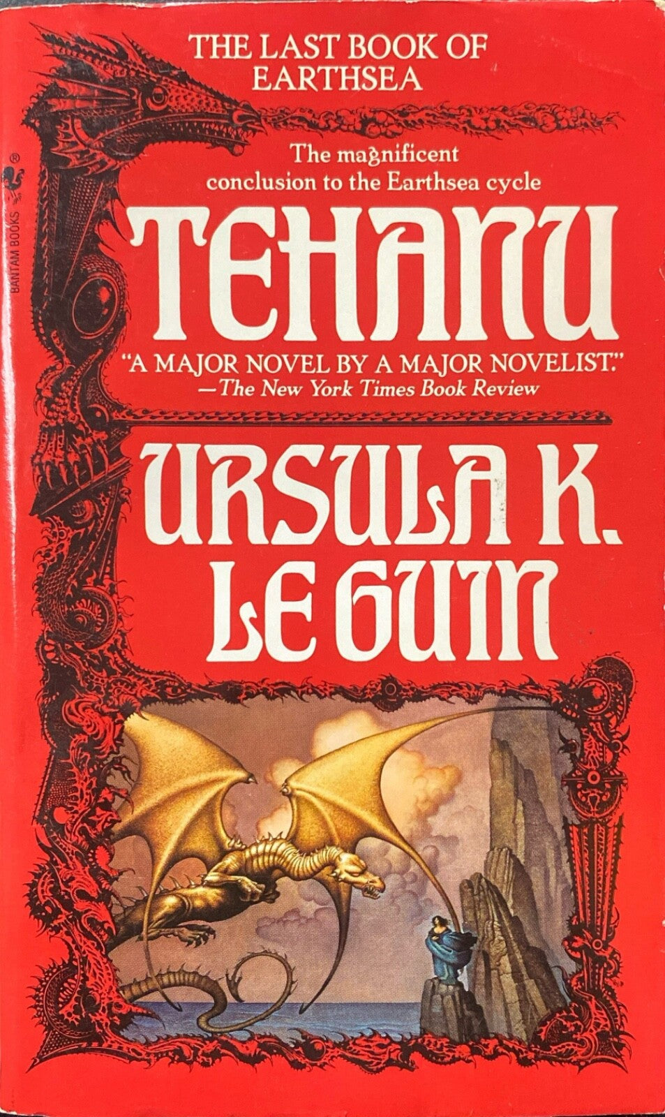 The Earthsea Quartet by Ursula K. LeGuin 1990s Bantam Spectra Paperback