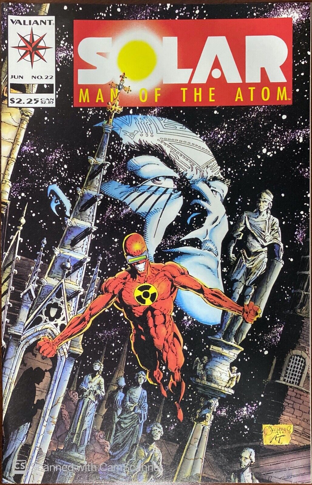Valiant Comics Solar Man of the Atom #22 1993 Modern Age