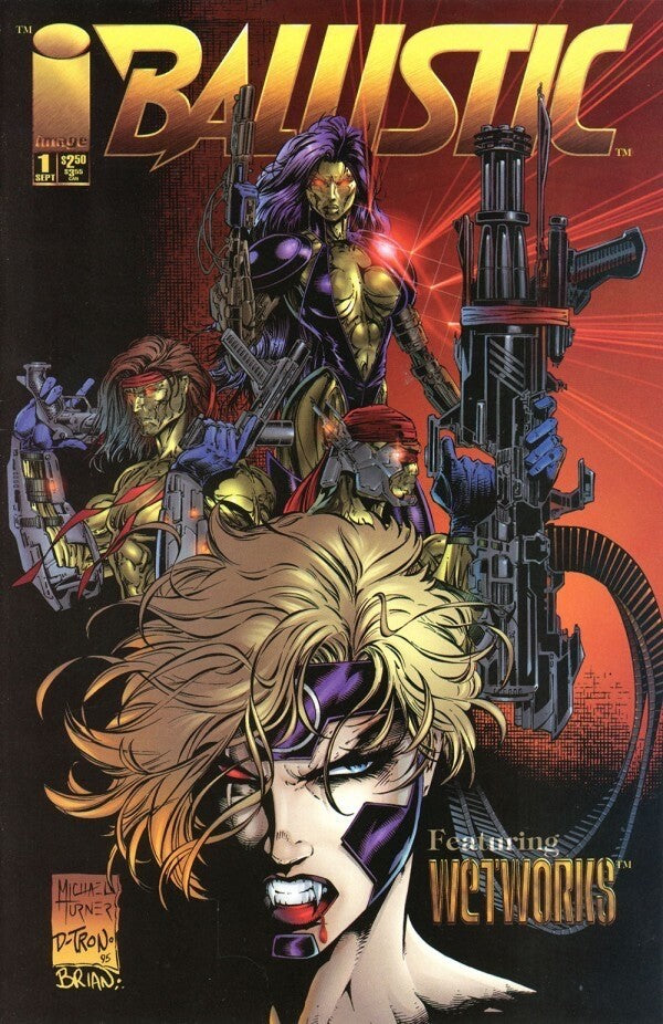 Image Comics Weapon Ballistic #1 Modern Age 1995