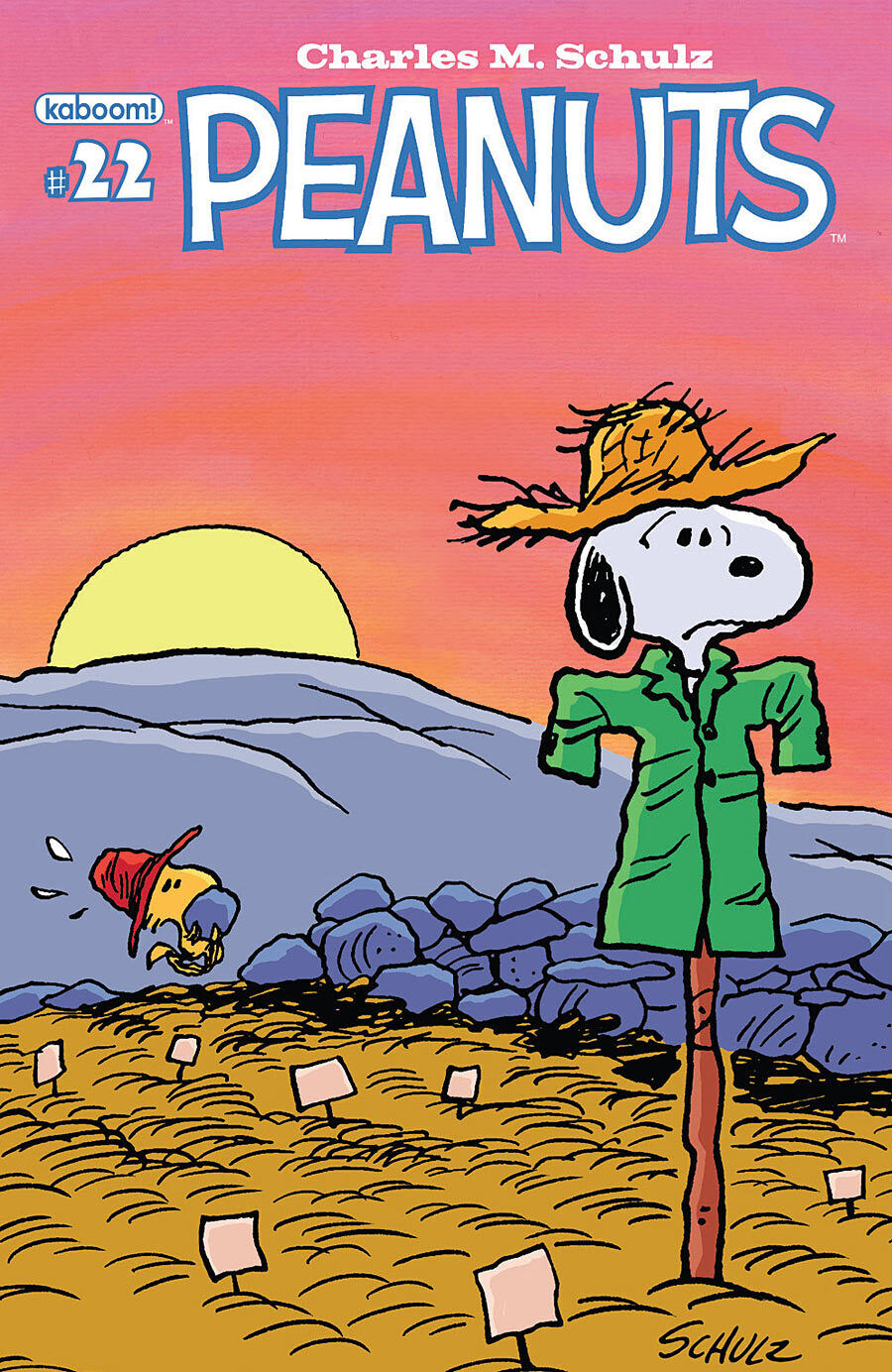 Kaboom! Comics Peanuts #22 Modern Age 2014