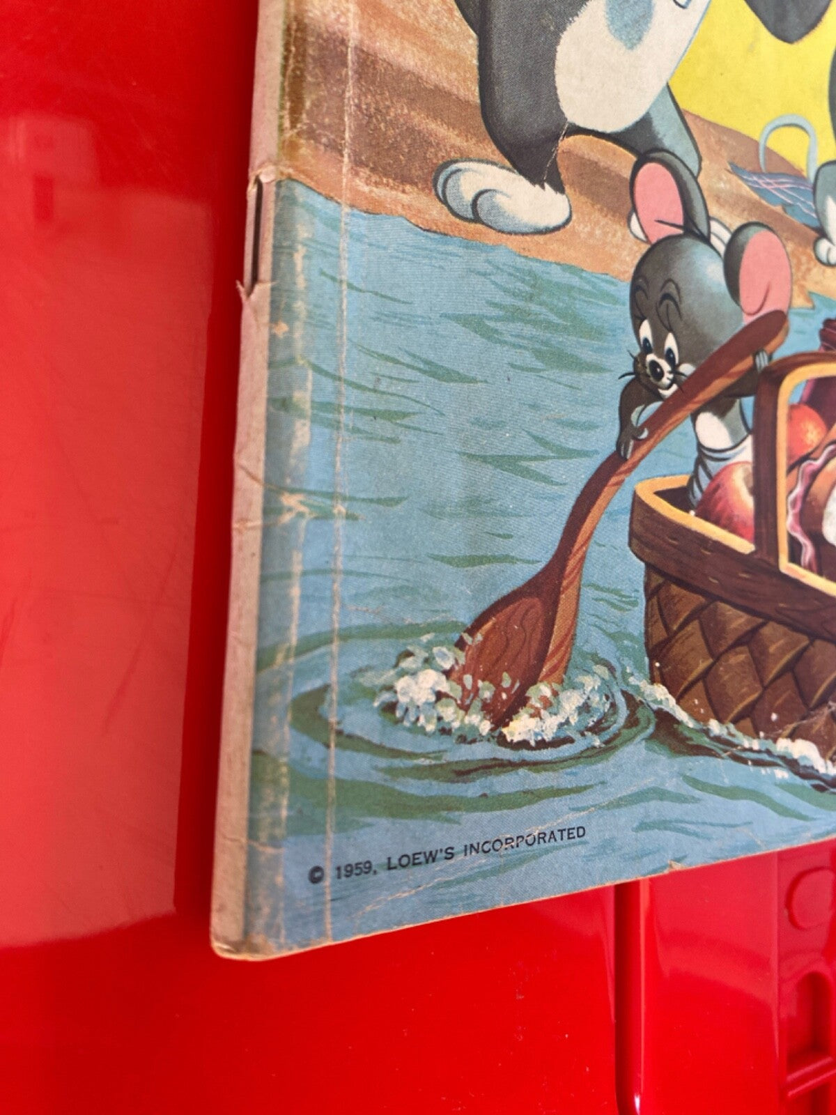 Dell (Giant) Comics MGM's Tom and Jerry : Picnic Time #21 Silver Age 1959
