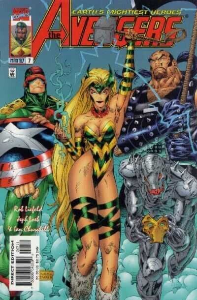 Marvel Comics Avengers #7 Modern Age 1997