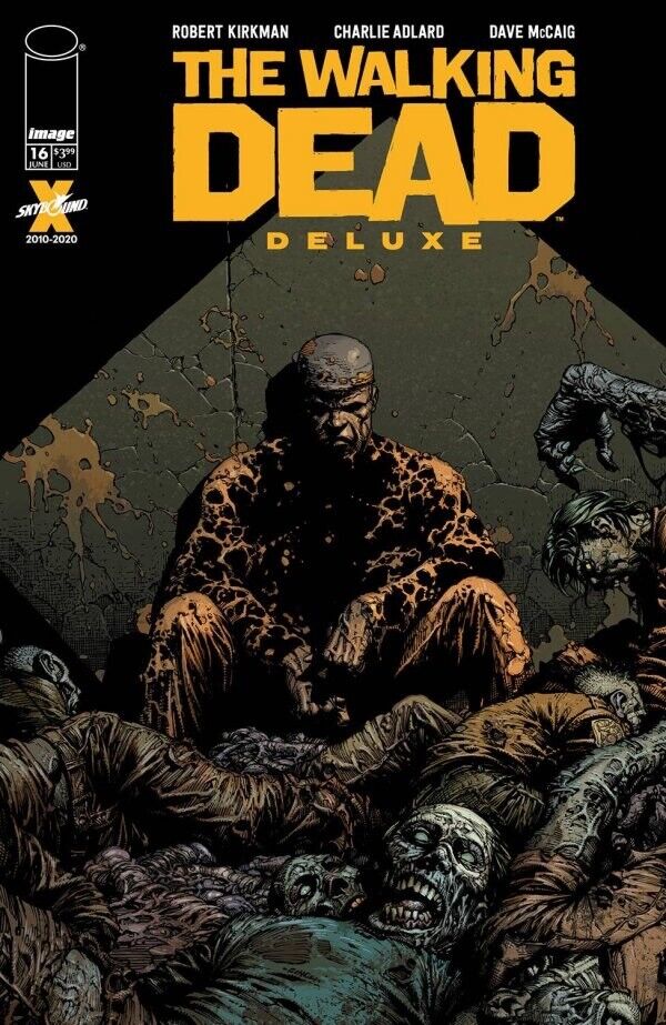 Image Comics The Walking Dead Deluxe #16 Modern Age 2021 Variant
