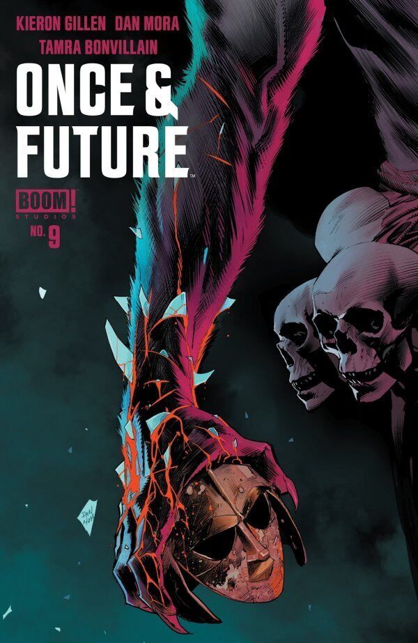 Boom! Comics Once and Future #8 Modern Age 2020 Variant