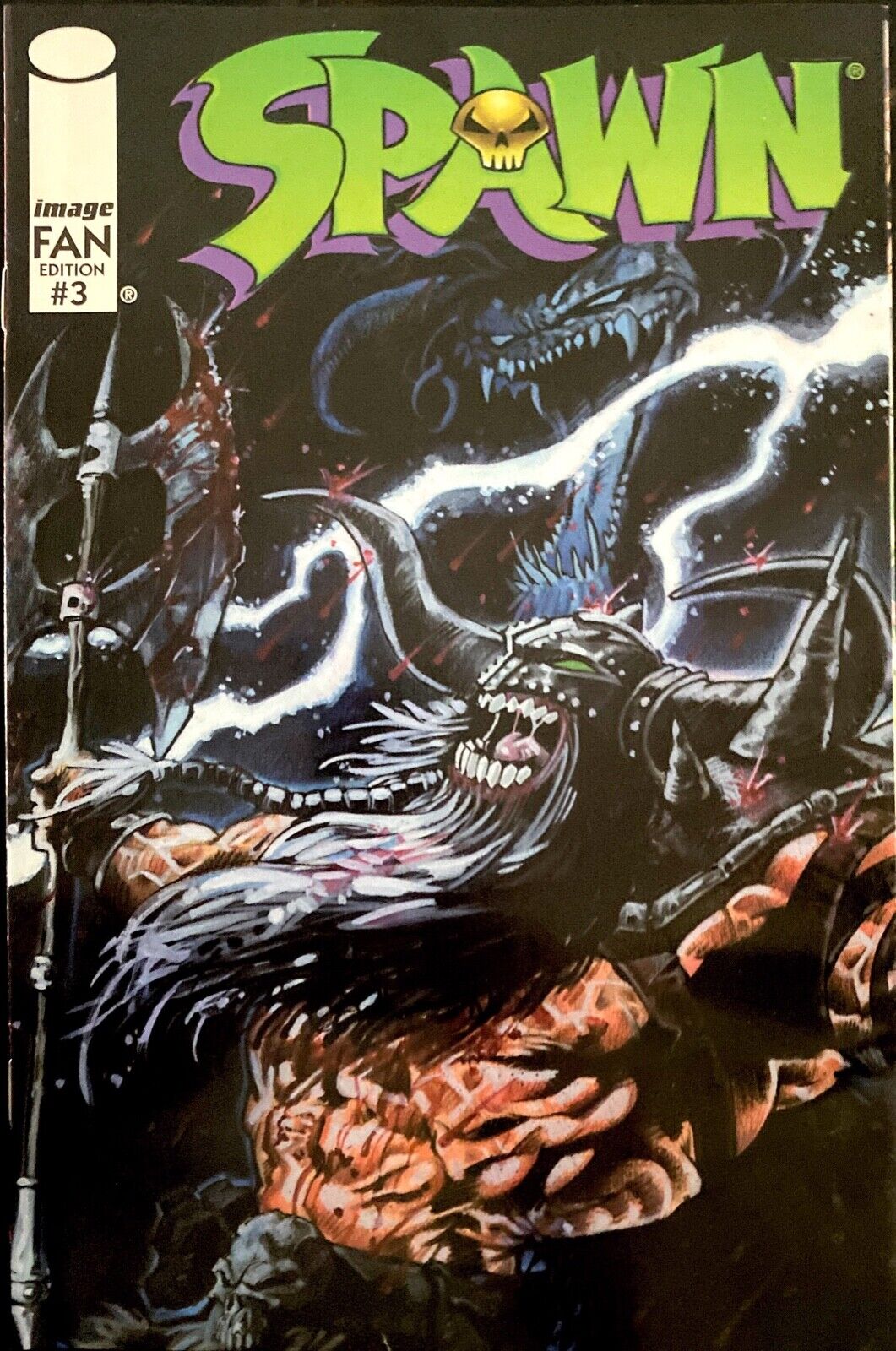 Image Comics Spawn Fan Edition #3 Modern Age 1996