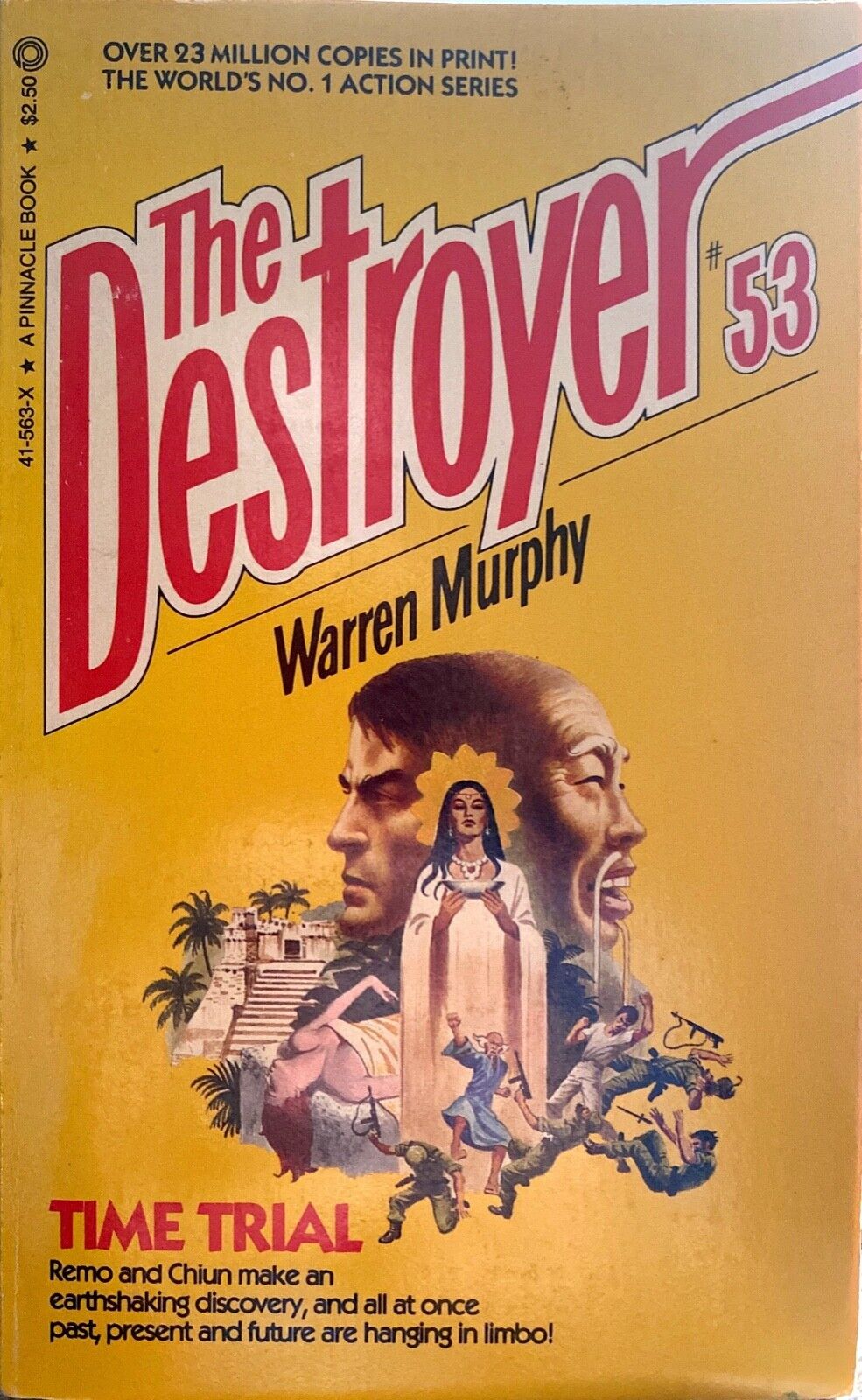 The Destroyer #53 Time Trial by Warren Murphy & Richard Sapir 1983
