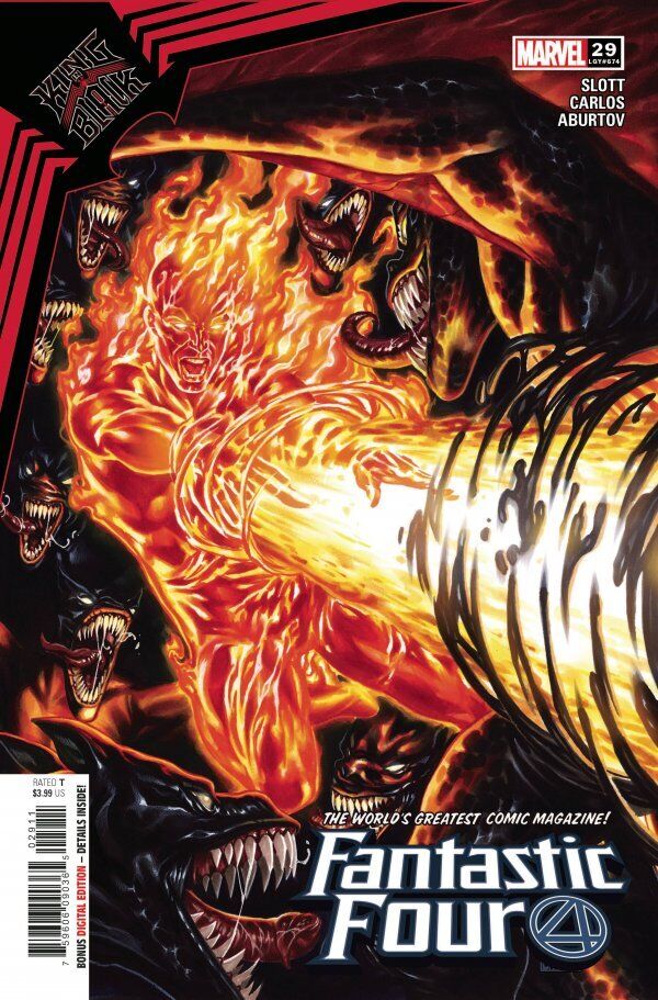 Marvel Comics Fantastic Four #29 Legacy #674 Modern Age 2021