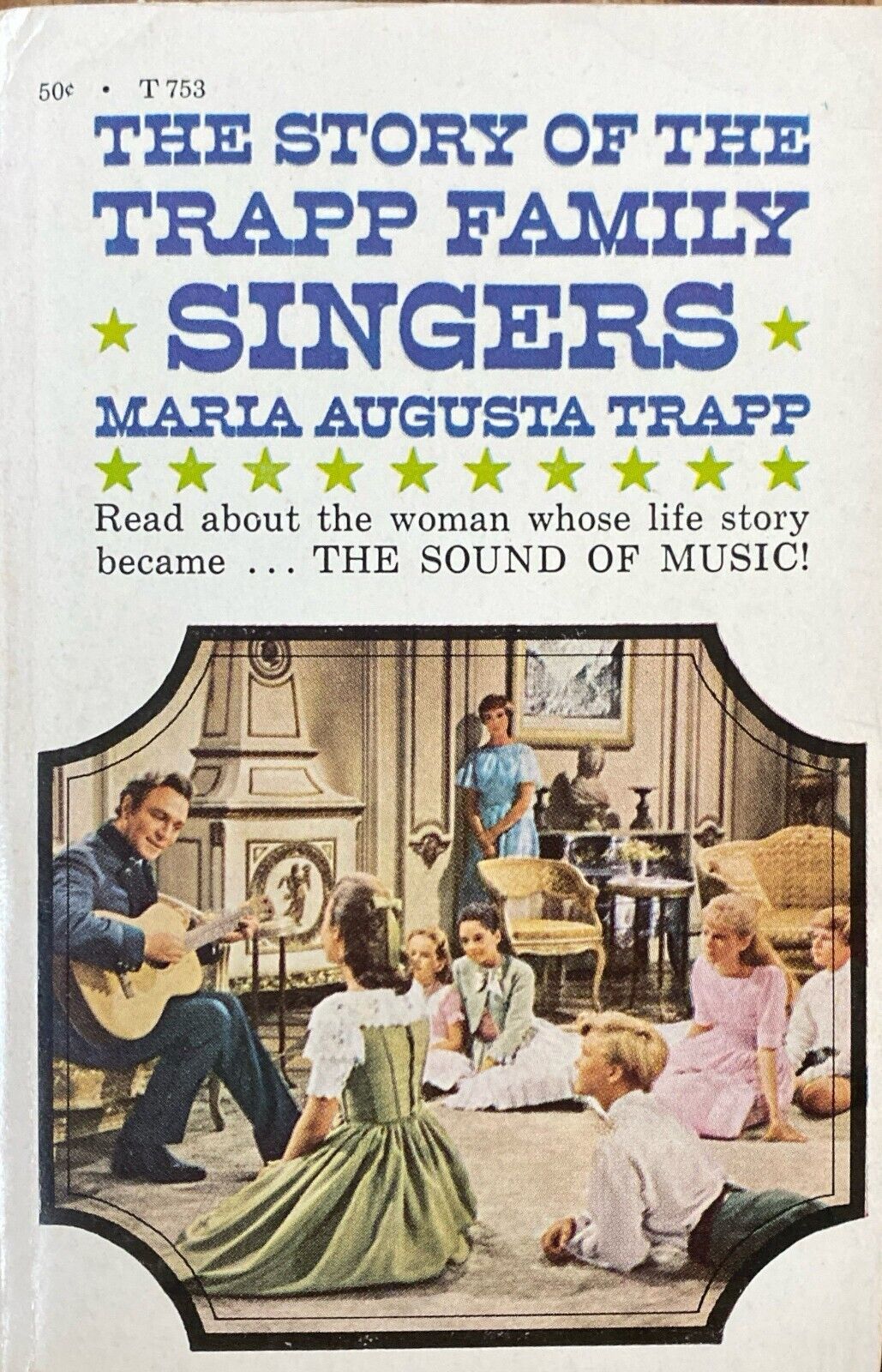 The Story of the Trapp Family Singers by Maria Augusta Trapp 1968 Paperback