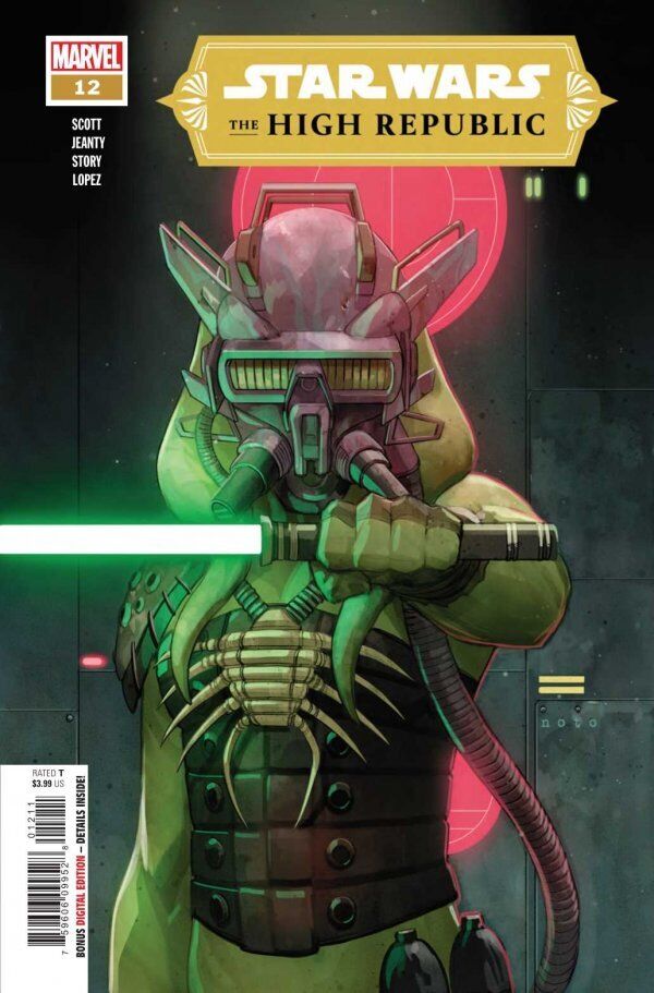 Marvel Comics Star Wars: The High Republic #12 Modern Age 2022 Variant
