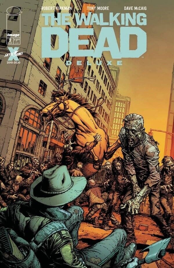 Image Comics The Walking Dead Deluxe #2 Modern Age 2020 Variant