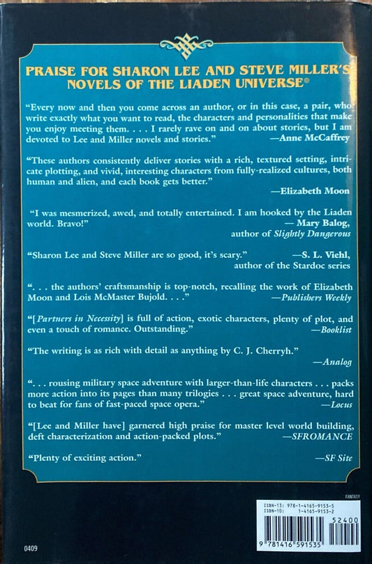 Longeye by Sharon Lee & Steve Miller 2009 Baen Hardcover