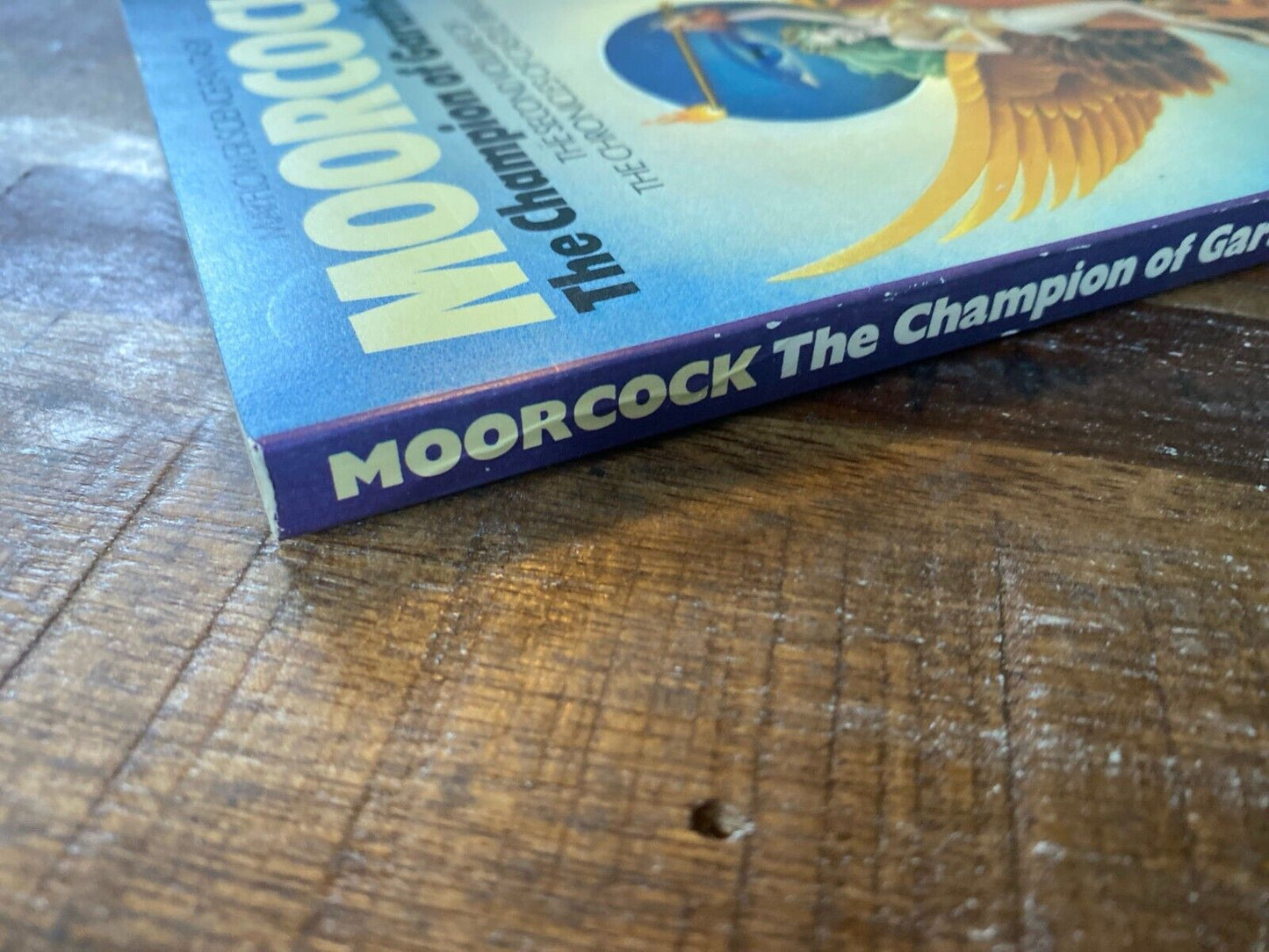 The Champion of Garathorm by Michael Moorcock 1973 Mayflower Paperback