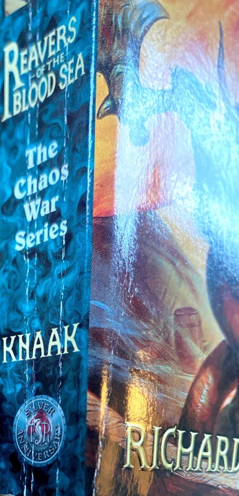 Reavers of the Blood Sea by Richard Knaak 1999 TSR Paperback D&D Dragonlance