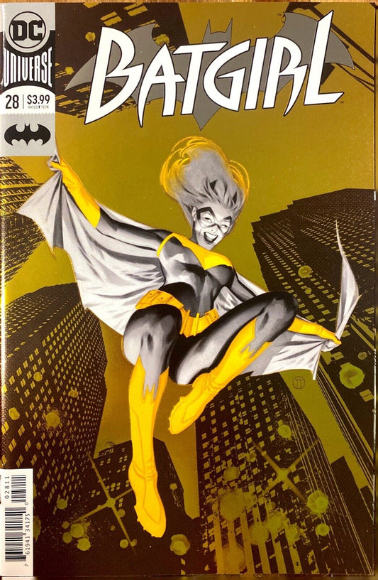 DC Comics Batgirl #28 Modern Age 2018 Middleton Variant