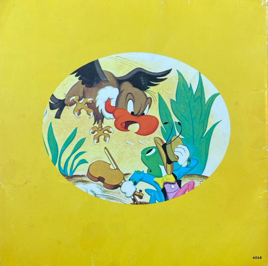 Walt Disney Presents The Grasshopper and the Ants 1968 Golden Paperback