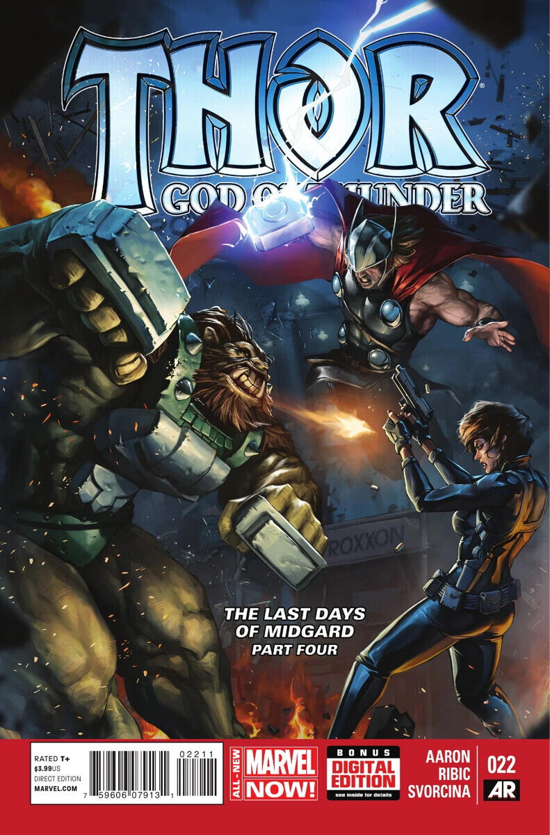 Marvel Comics Thor: God of Thunder #22 Modern Age 2014