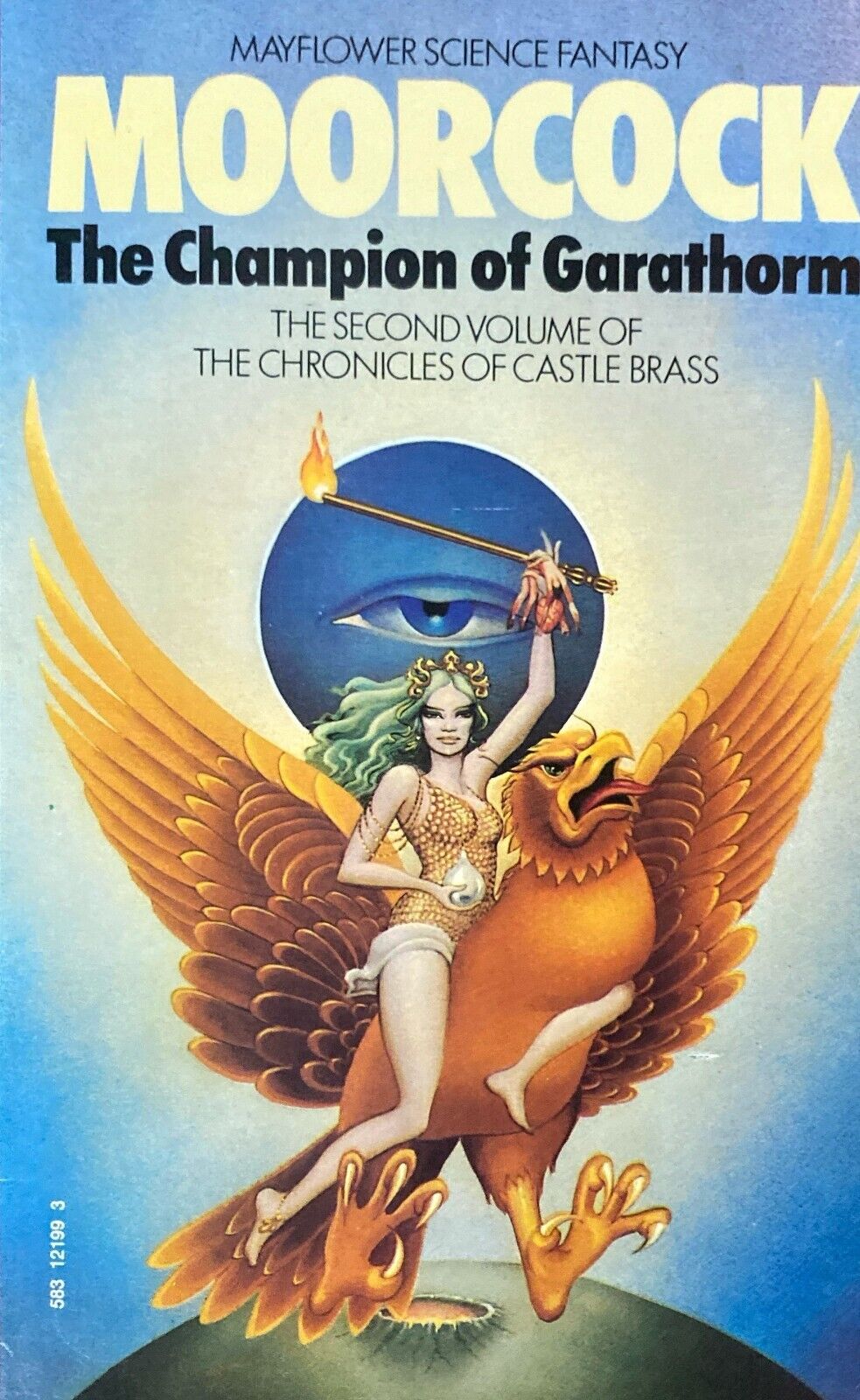 The Champion of Garathorm by Michael Moorcock 1973 Mayflower Paperback