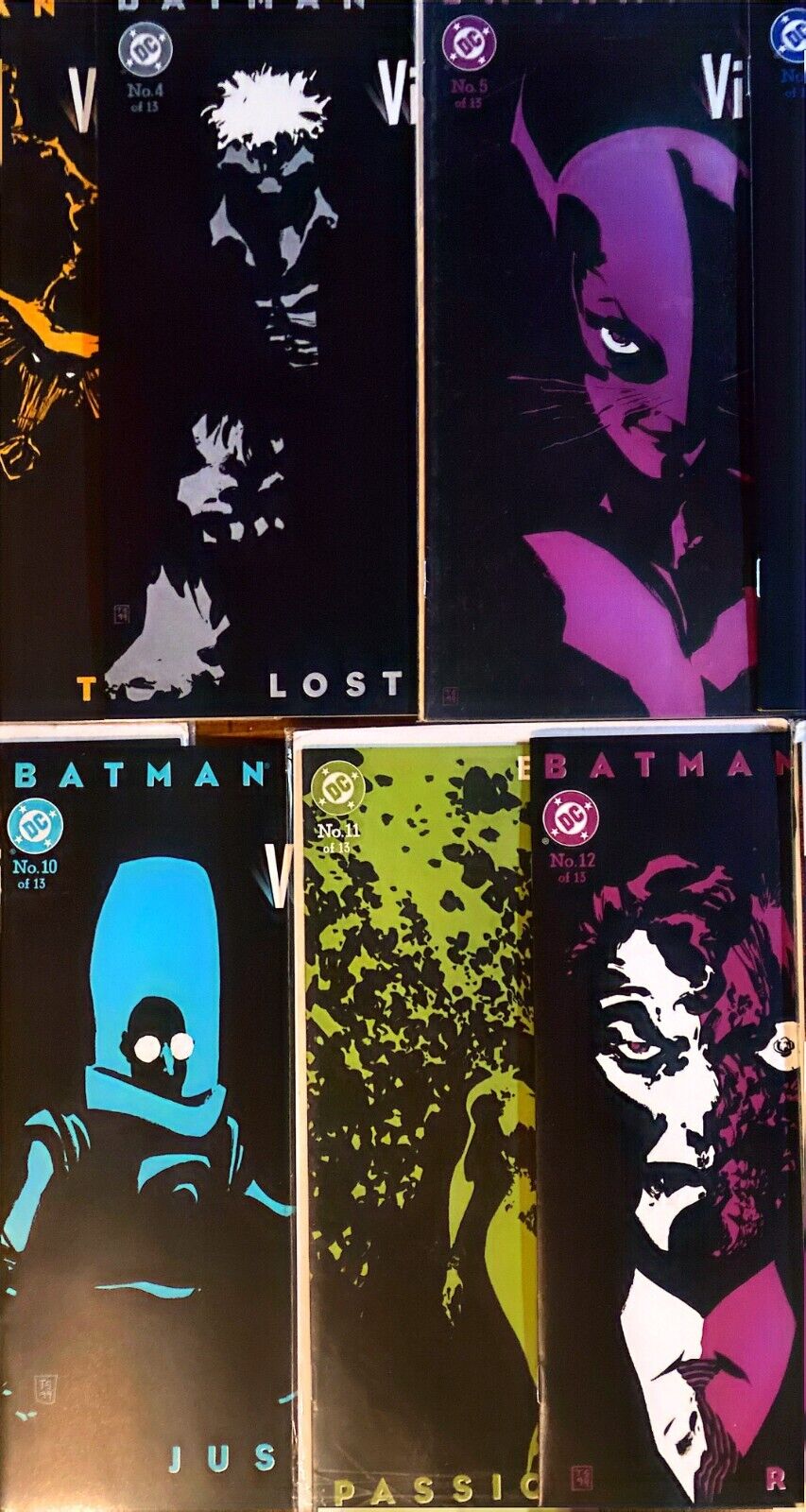 DC Comics Batman: Dark Victory #1-13 Modern Age 1999 Complete Loeb Sale