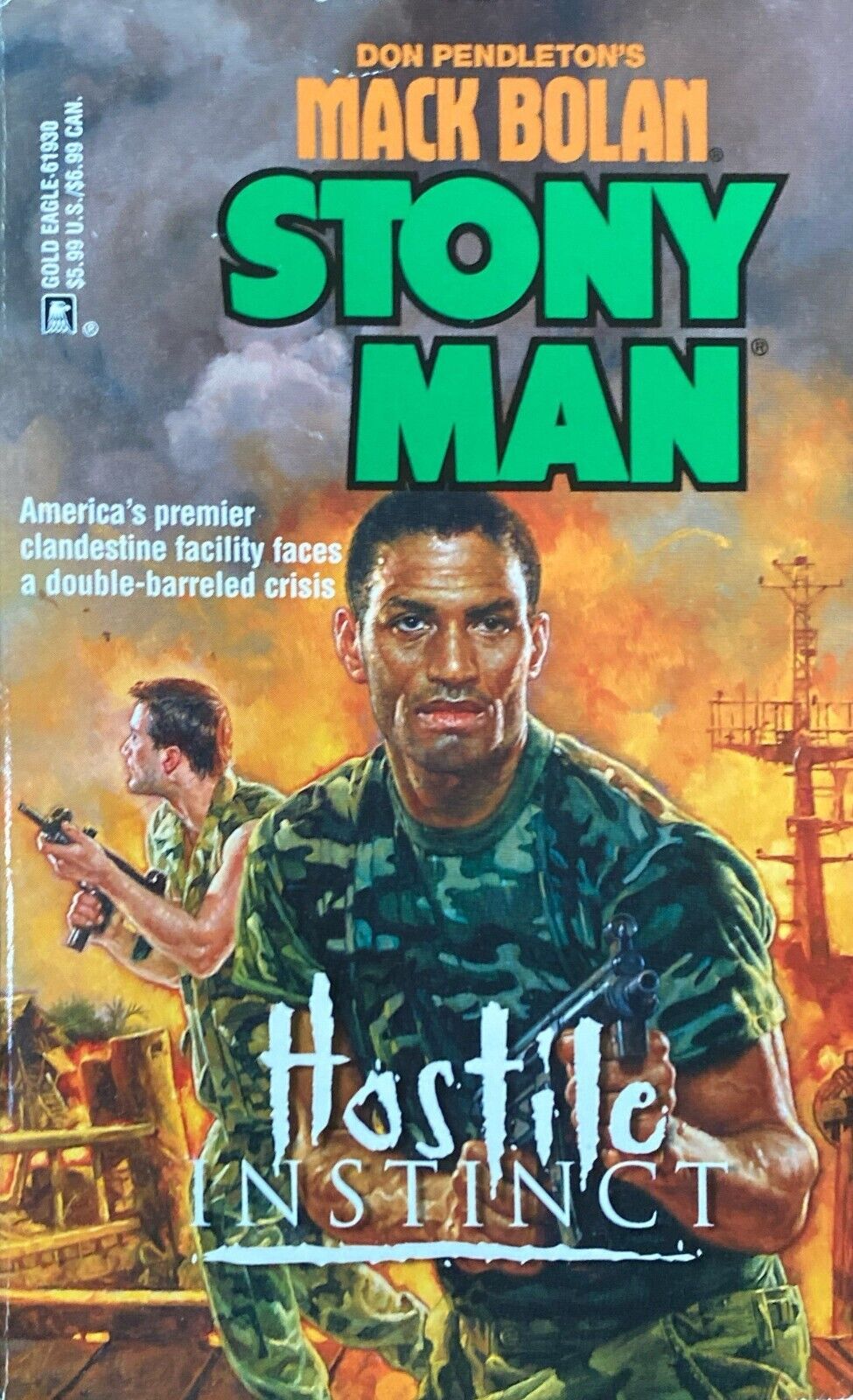 Don Pendleton's Mack Bolan - Stony Man: Hostile Instinct Gold Eagle Paperback