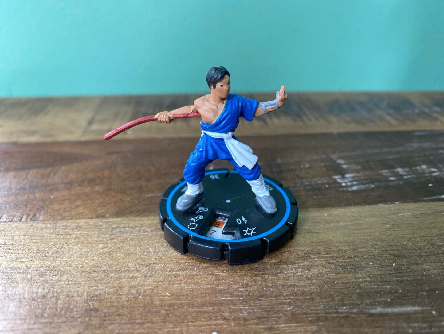 Heroclix Indy #041 Boon Experienced Blue