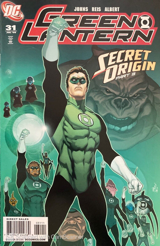 DC Comics Green Lantern #31 Modern Age 2008