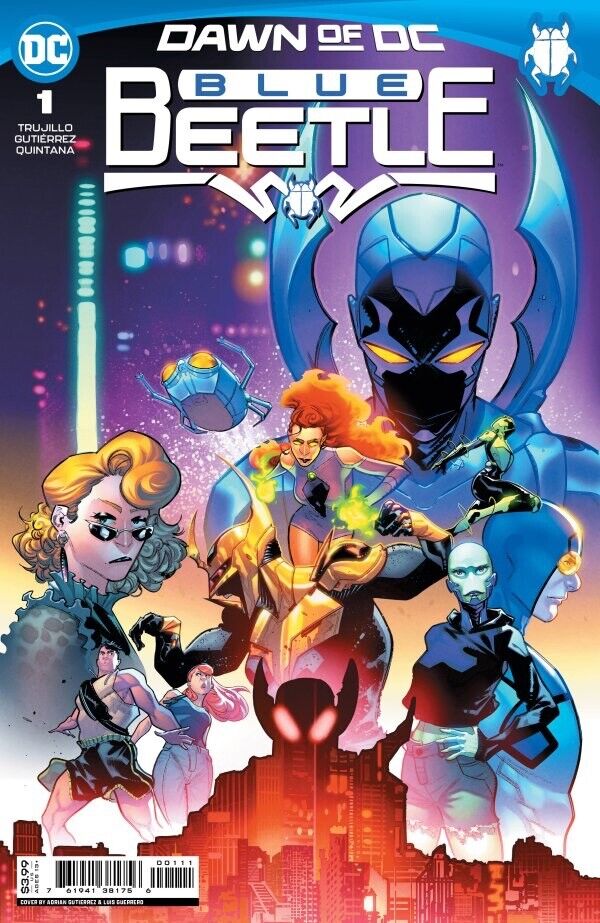 DC Comics Blue Beetle #1 Modern Age 2023