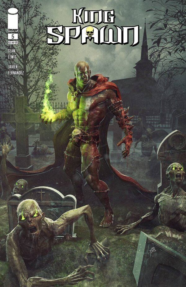 Image Comics King Spawn #5 Modern Age 2021