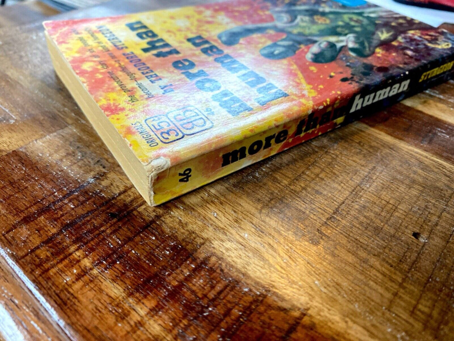 More Than Human by Theodore Sturgeon 1953 Ballantine 46 Paperback First