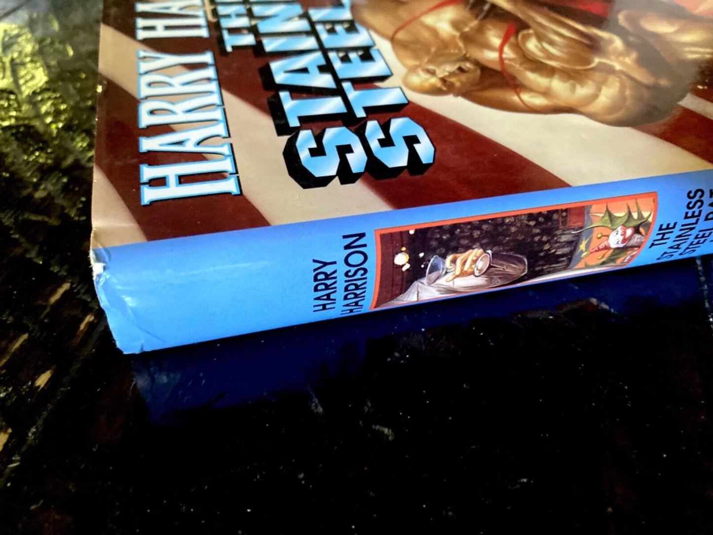 The Stainless Steel Rat Joins the Circus by Harry Harrison 1999 Hardcover First