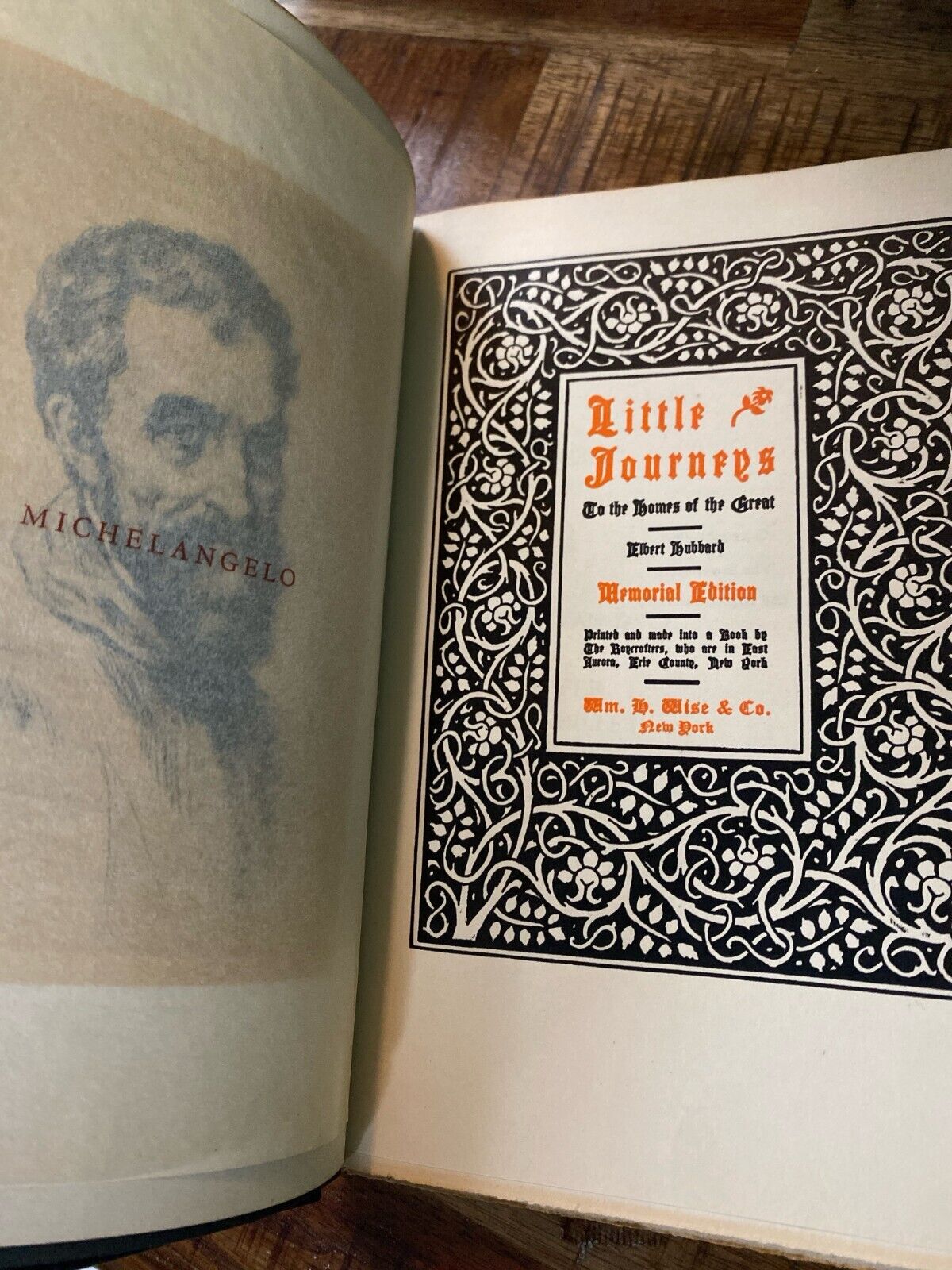 Little Journeys to Homes of the Great by Elbert Hubbard Vol IV Eminent Painters