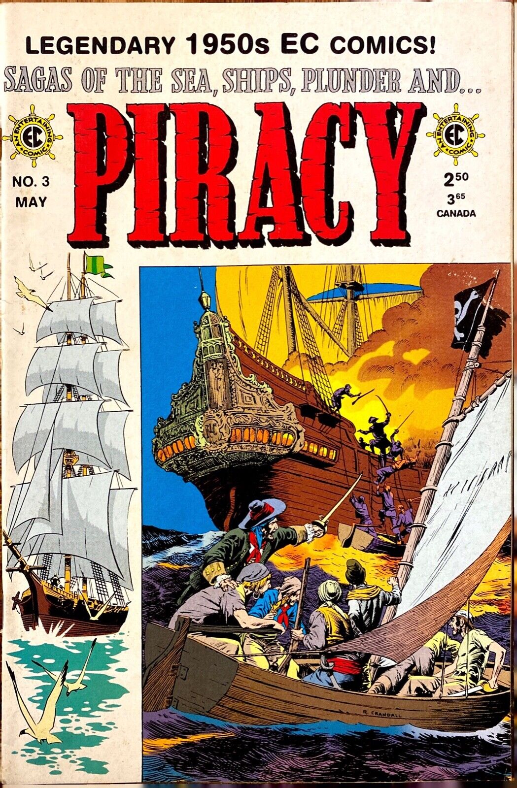 EC Comics Piracy #3 Modern Age 1998 Reprint