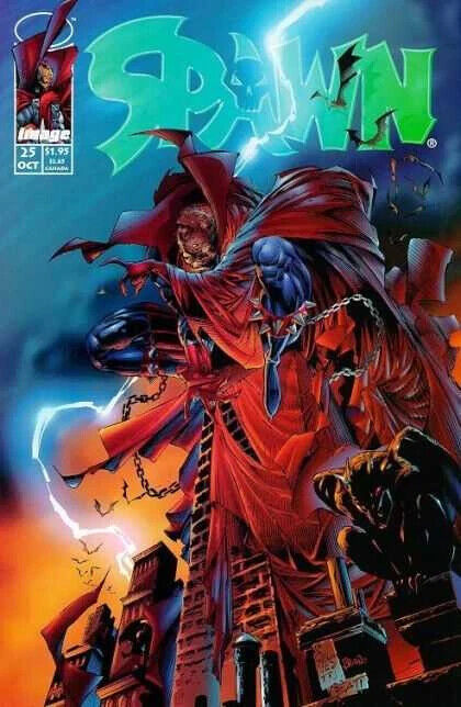 Image Comics Spawn #25 Modern Age 1994