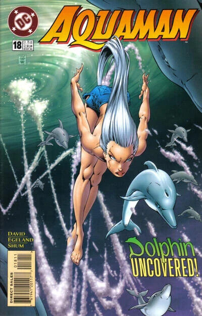 DC Comics Aquaman #18 Modern Age 1996 Dolphin