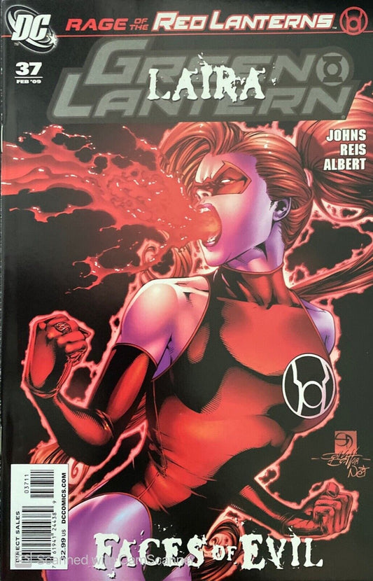 DC Comics Green Lantern #37 Modern Age 2009