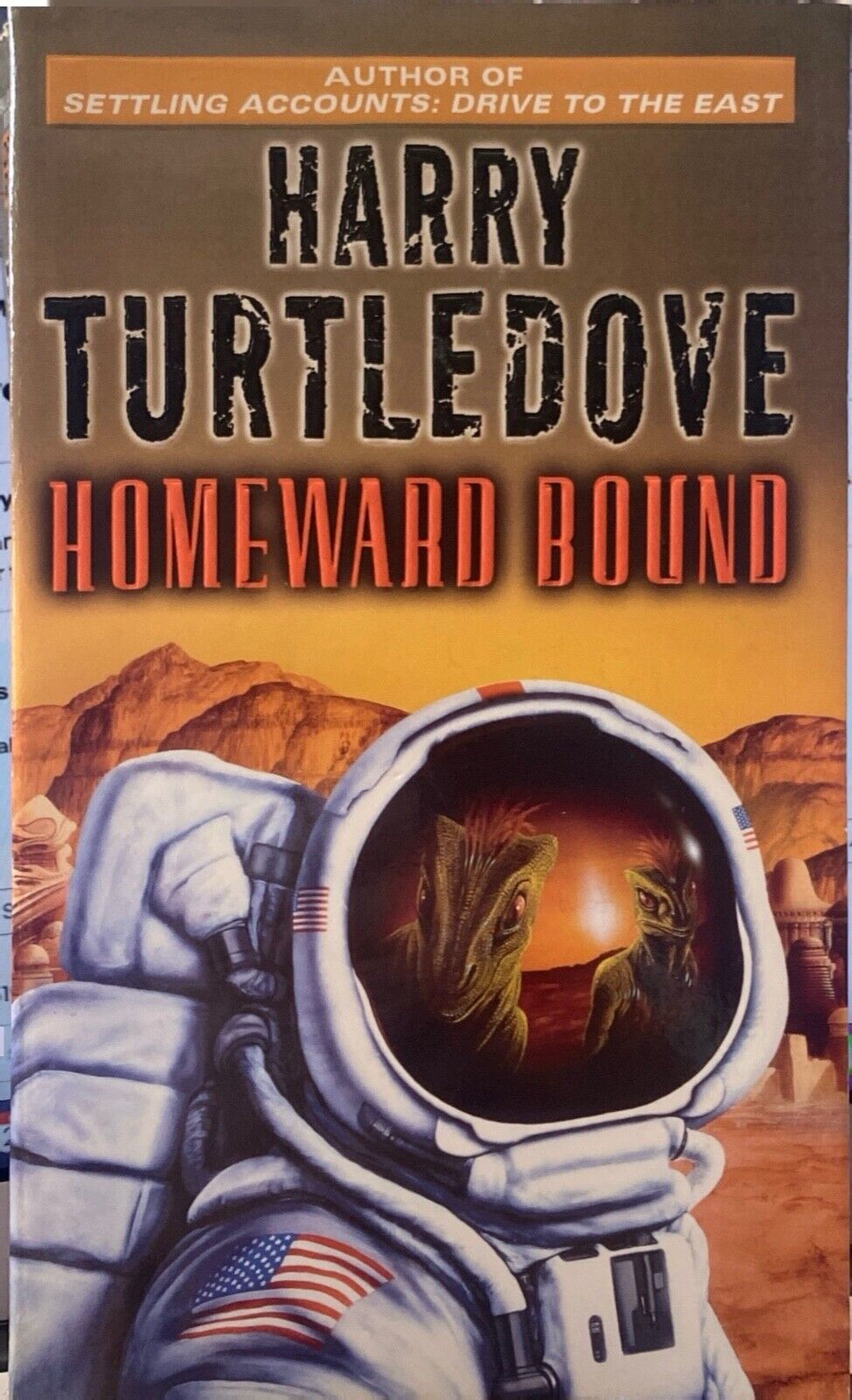 Homeward Bound by Harry Turtledove 2006 Ballantine Del Rey Paperback