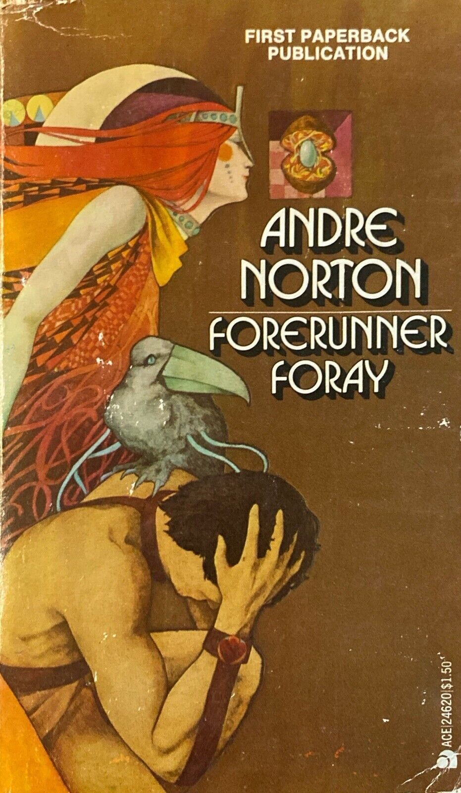 Forerunner Foray by Andre Norton 1973 Ace Paperback