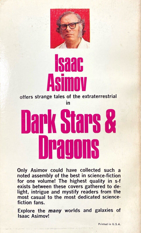Asimov's Choice: Dark Stars & Dragon 1978 Dale Book Paperback