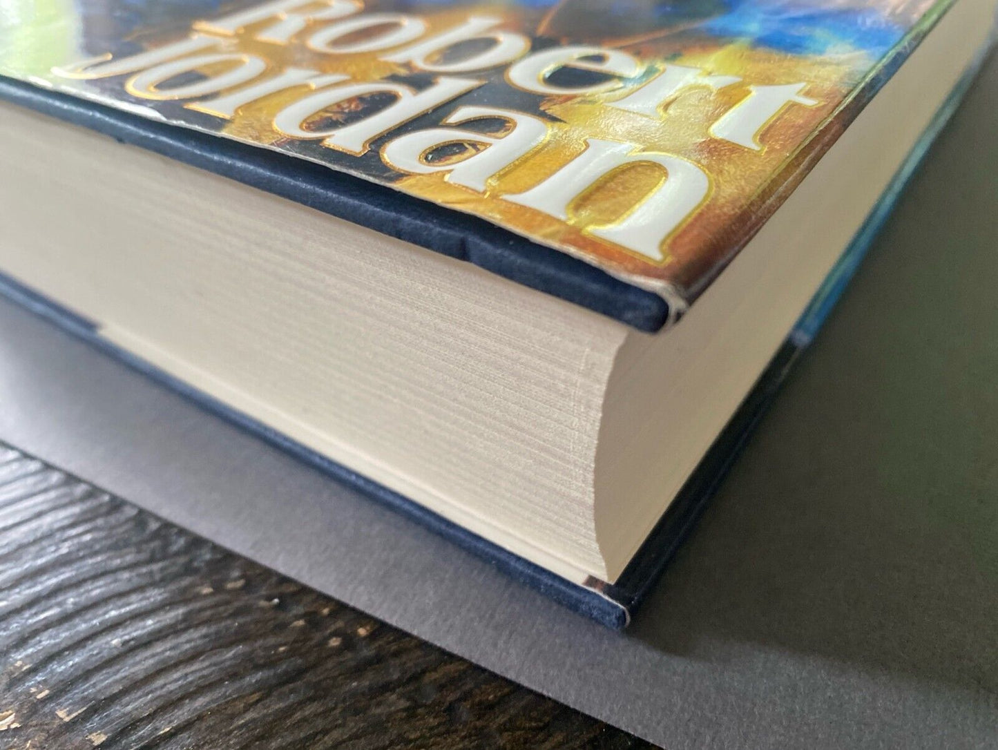A Crown of Swords by Robert Jordan 1996 Tor Hardcover Wheel of Time Book 7