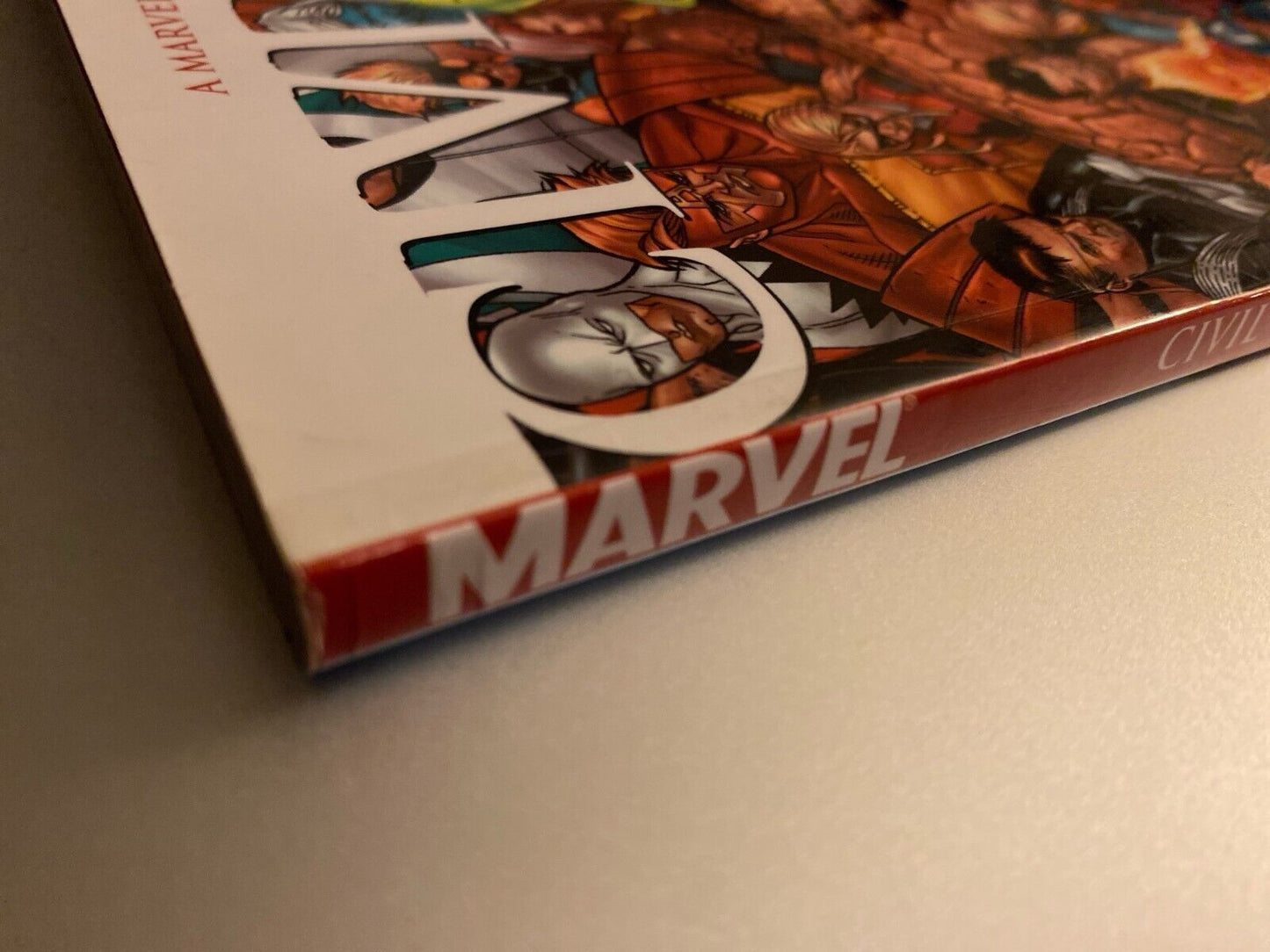 Marvel Comics Civil War Companion 2005 Paperback TPB