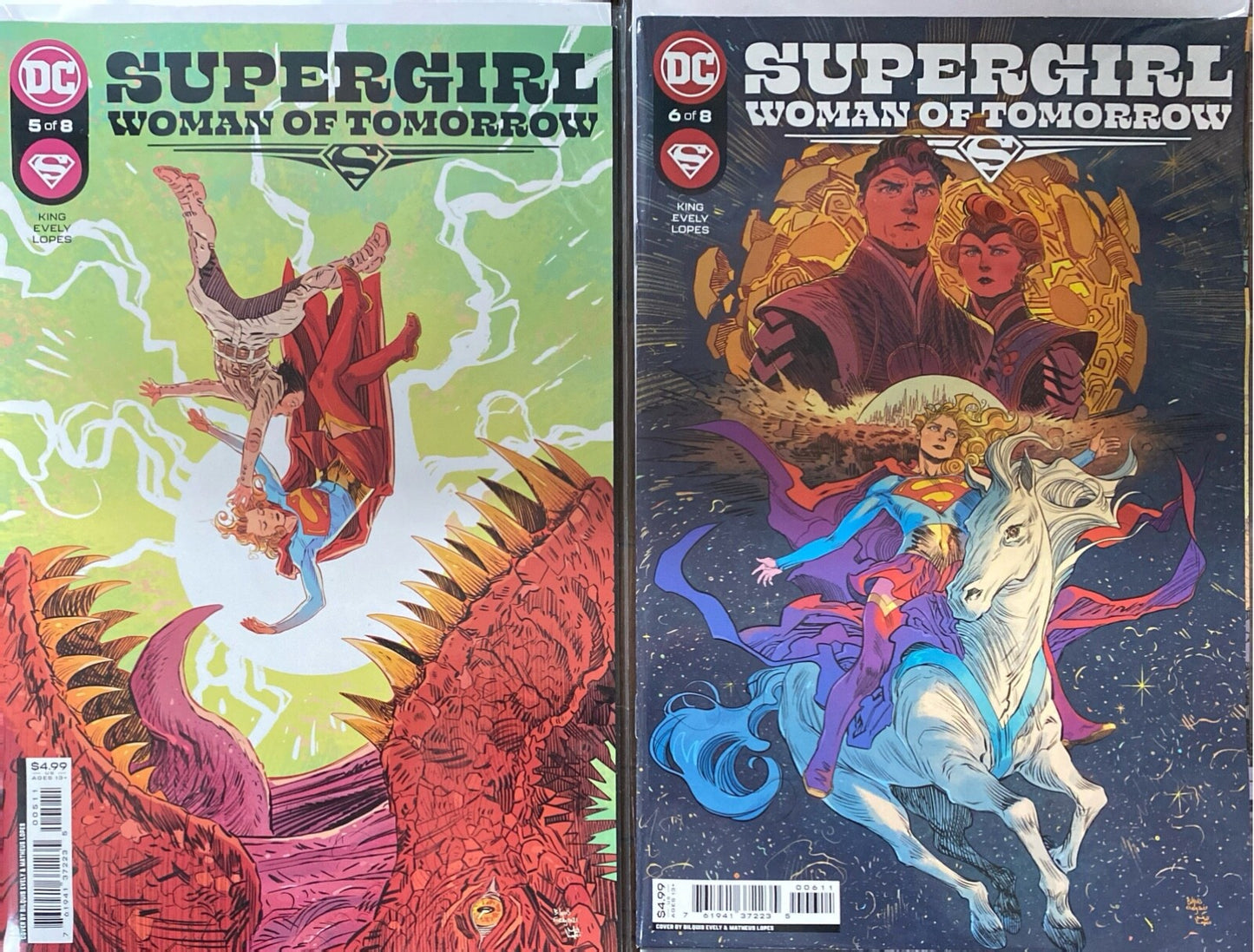DC Comics Supergirl: Woman of Tomorrow #1-8 Modern Age 2021 Complete Series