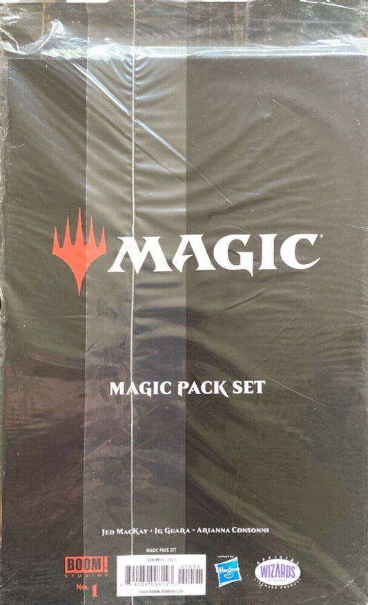 Boom! Comics Magic #1 Modern Age 2021 Magic Pack Set Magic the Gathering MTG