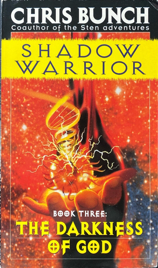 The Darkness of God by Chris Bunch 1997 Del Rey Paperback