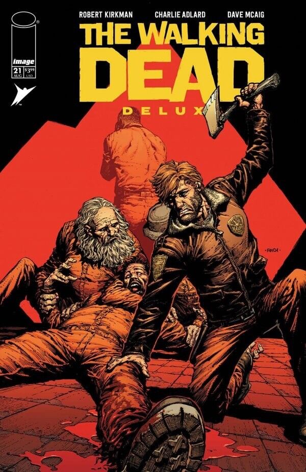 Image Comics The Walking Dead Deluxe #21 Modern Age 2021 Variant