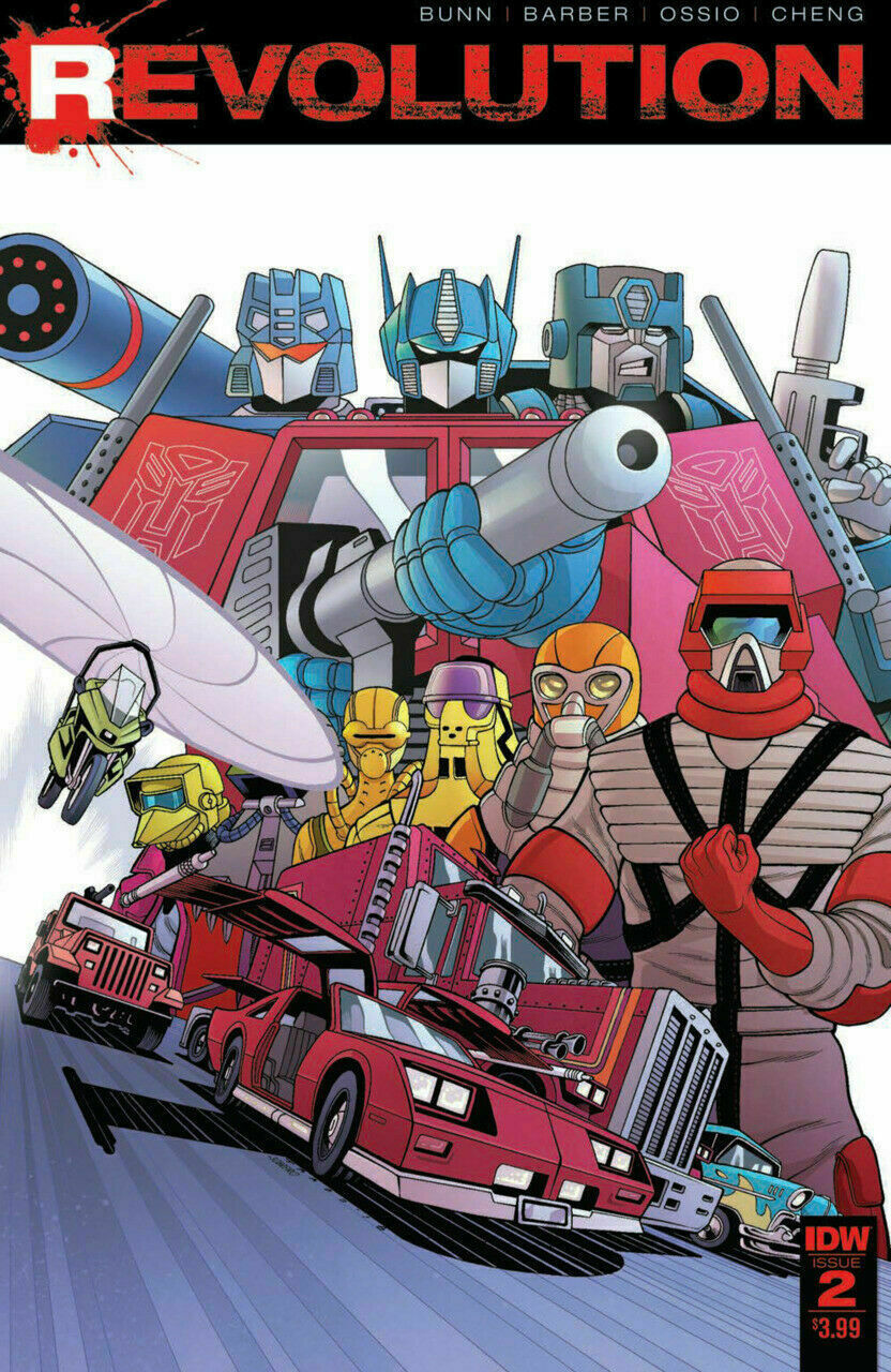 IDW Comics Revolution #2 Modern Age 2016