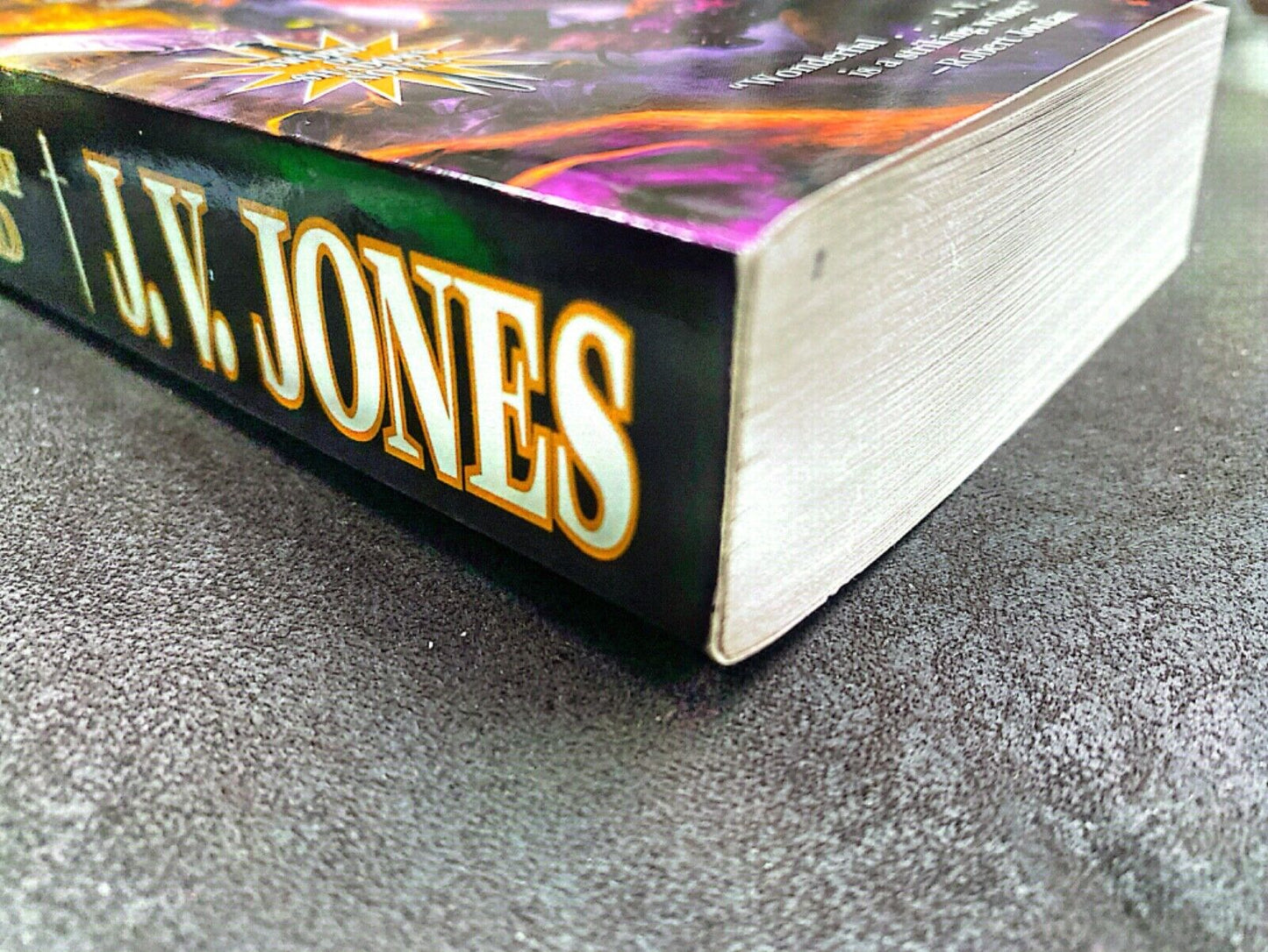 Watcher of the Dead by J.V. Jones 2011 Tor Paperback