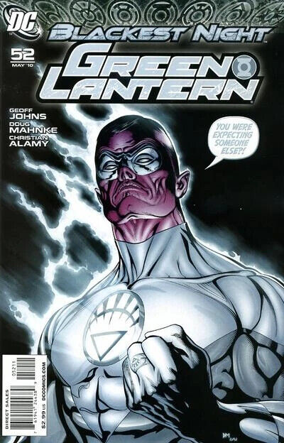 DC Comics Green Lantern #52 Modern Age 2010